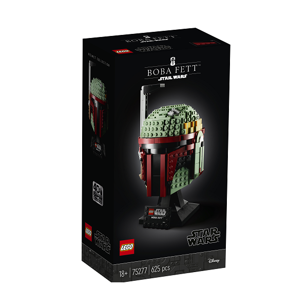 Image of Boba Fett Helmet - 75277 - LEGO Star Wars (75277)